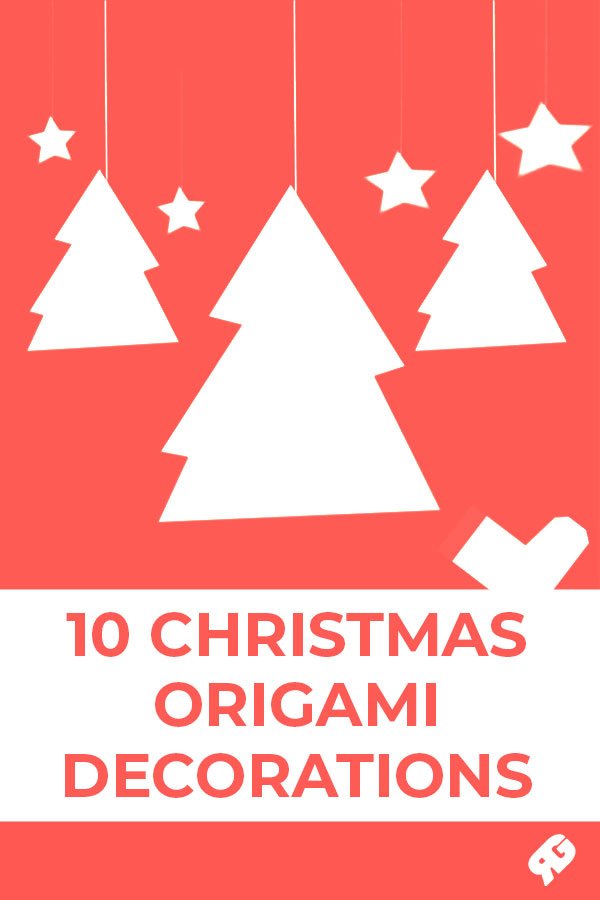 Christmas Origami Decorations