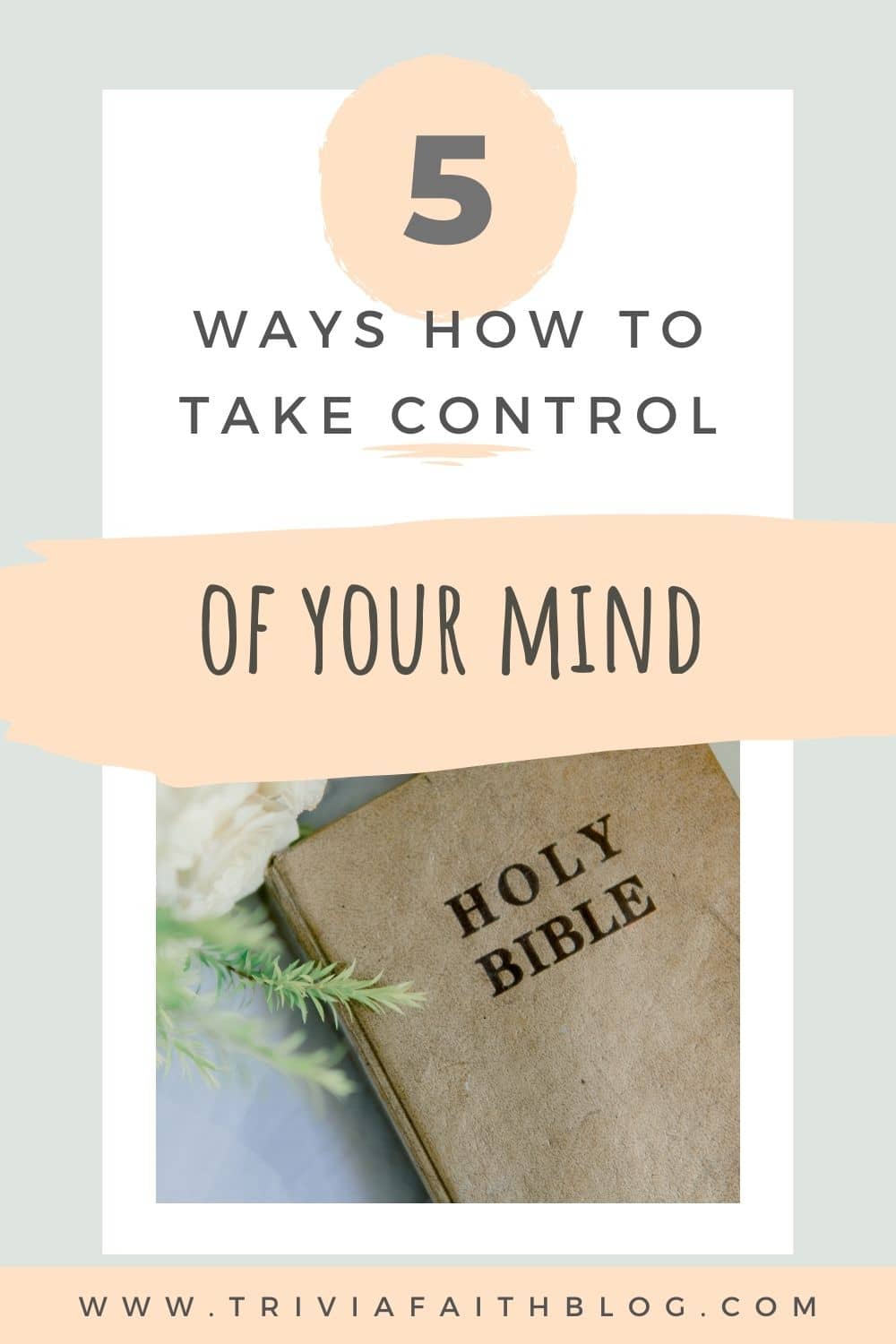 Ways To Take Control Of Your Mind and Thoughts