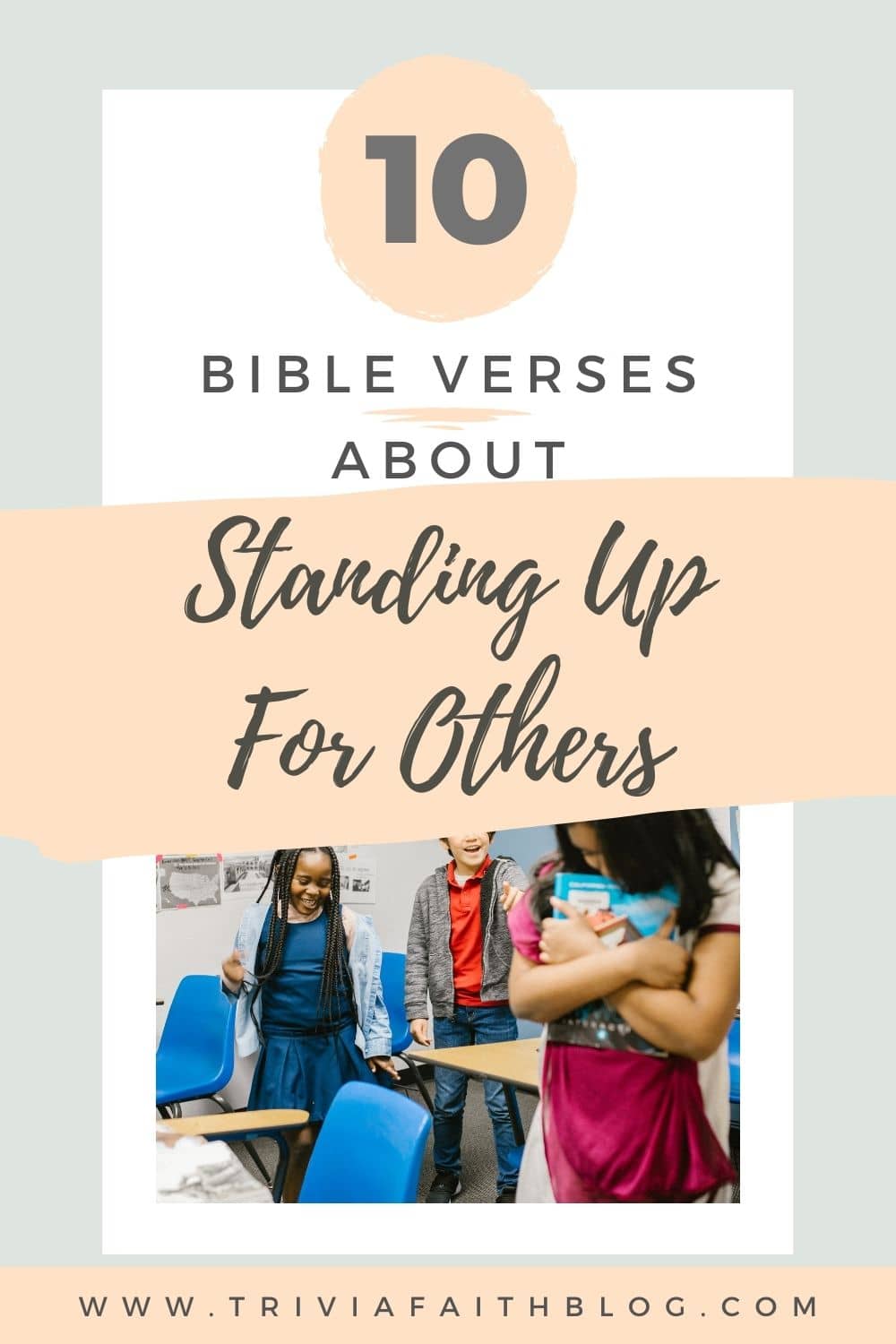 Uplifting Bible Verses About Speaking Up For Others