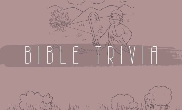Bible Trivia Game Old Testament 2