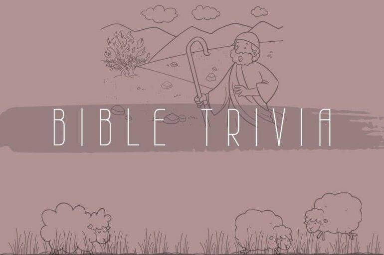200 Fun Bible Trivia Questions and Answers – Old Testament 2