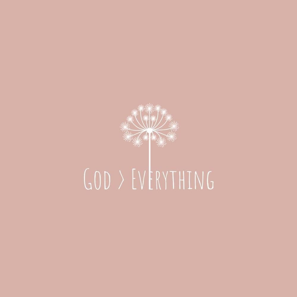 God is greater than everything edited