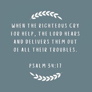 35 Important God Will Listen to Your Cry Bible Verses