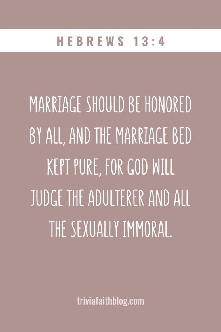 32 Bible Verses About Sexual Immorality Faith Fitness Food