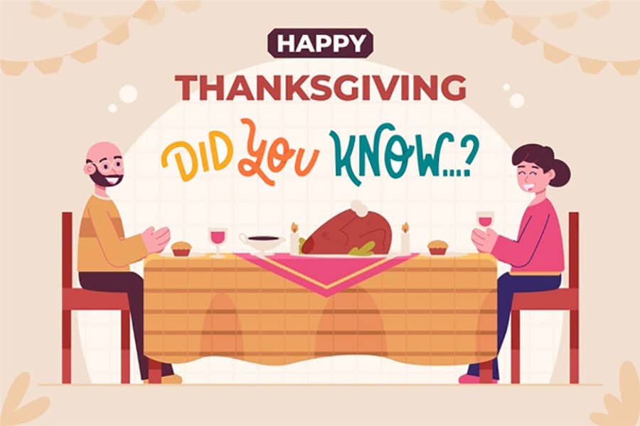 Thanksgiving Trivia Questions and Answers