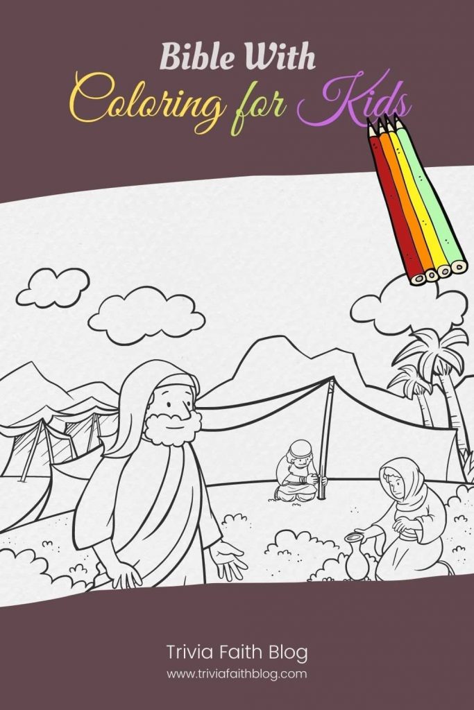 Bible With Coloring Pages
