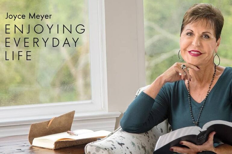 90 Inspiring Joyce Meyer Quotes