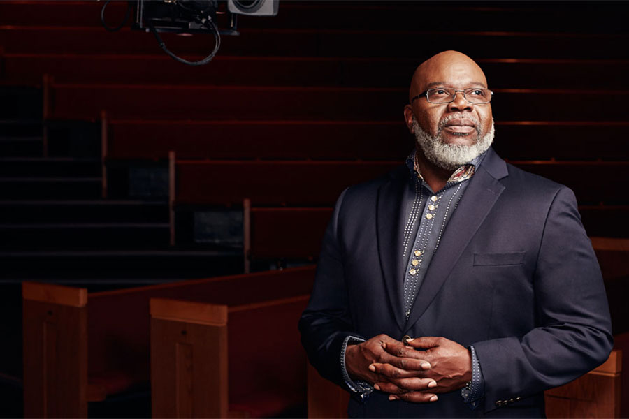 Inspiring TD Jakes Quotes