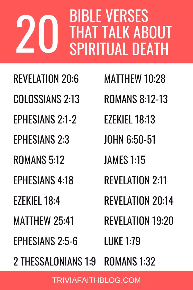 Comforting Bible Verses about Death for Those Dying in Christ