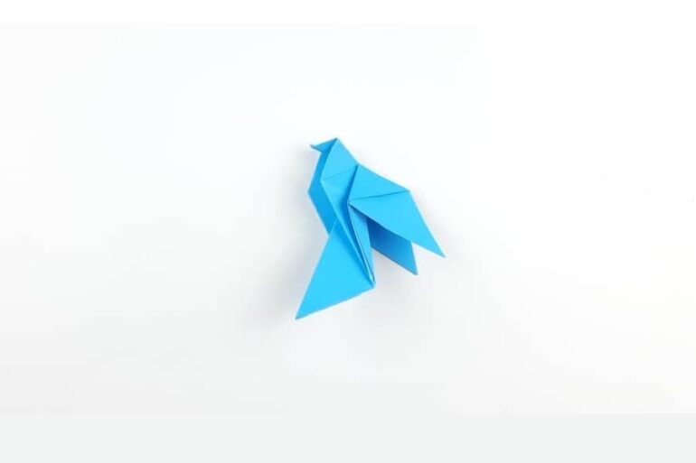 Origami Peace Dove – How To Fold A Paper Dove with Diagrams