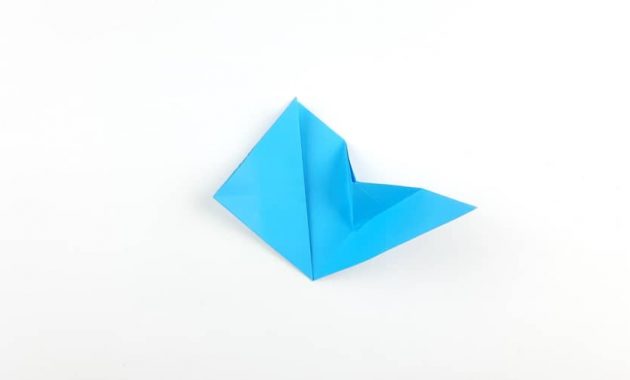 Origami Dove Step 11