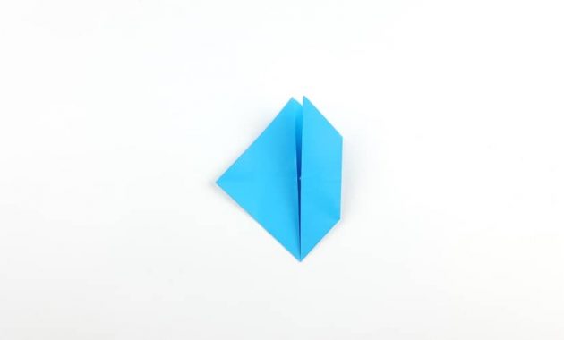 Origami Dove Step 12