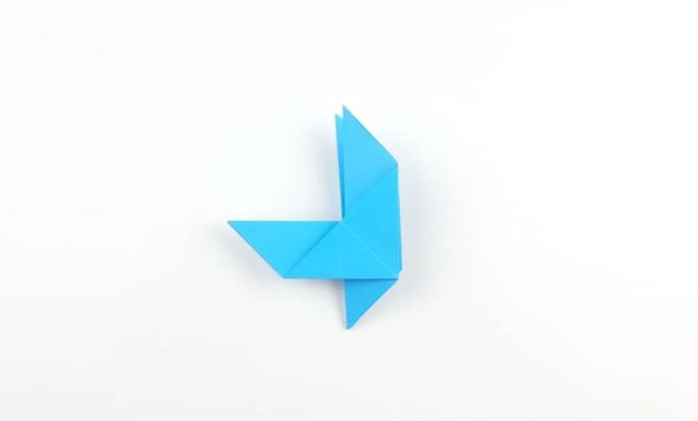 Origami Dove Step 16