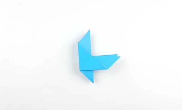 Origami Dove Step 17