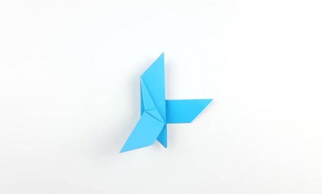 Origami Dove Step 18
