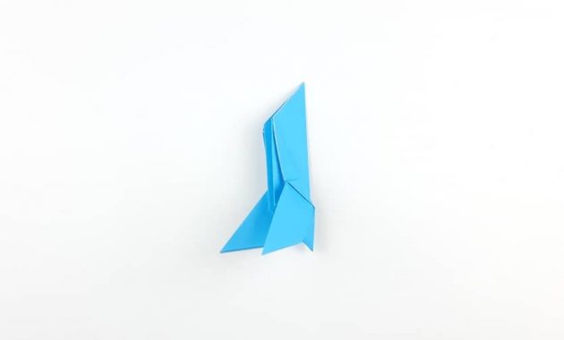 Origami Dove Step 19