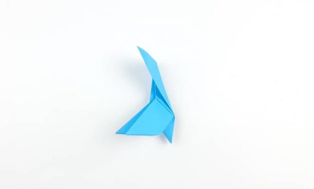 Origami Dove Step 20