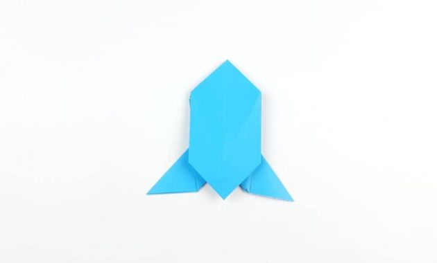Origami Dove Step 21