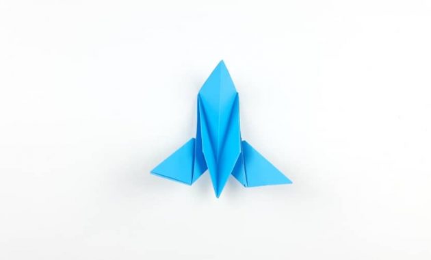 Origami Dove Step 22
