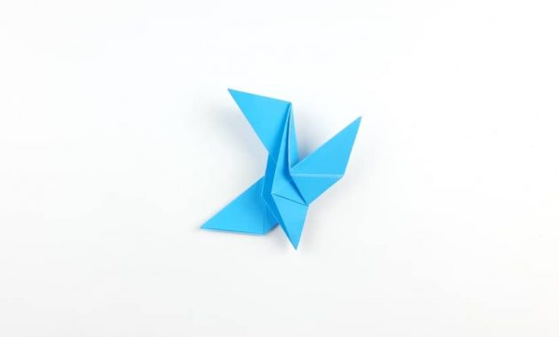 Origami Dove Step 24