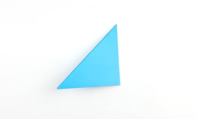 Origami Dove Step 3