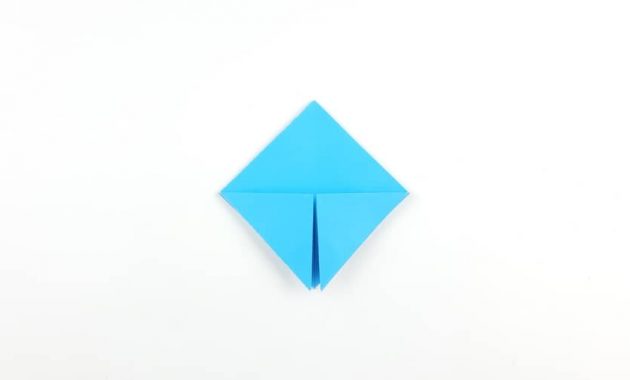 Origami Dove Step 6