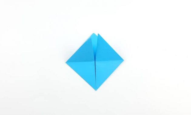Origami Dove Step 7