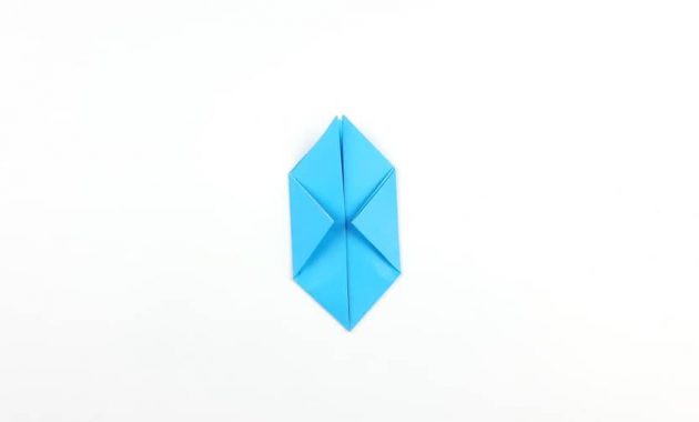 Origami Dove Step 8
