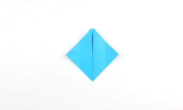 Origami Dove Step 9