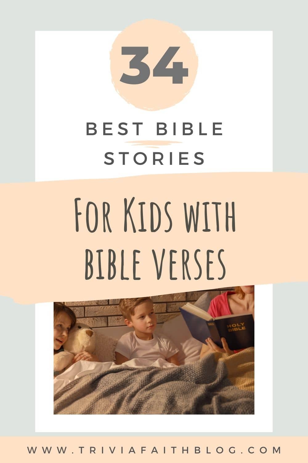 Best bible stories for kids