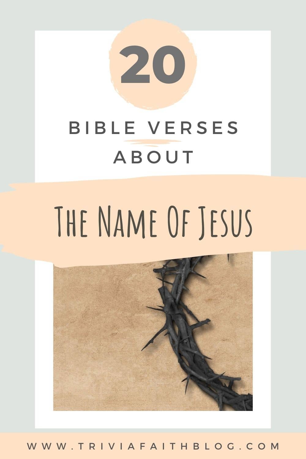 Bible Verses About The Name of Jesus Christ