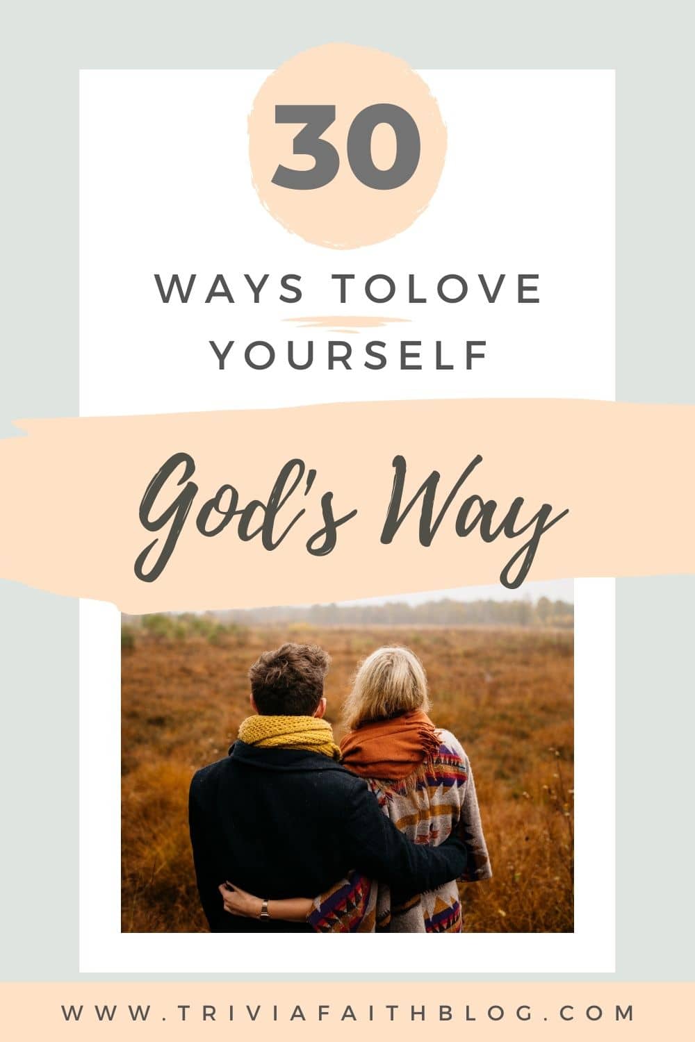 Ways To Love Yourself God's Way