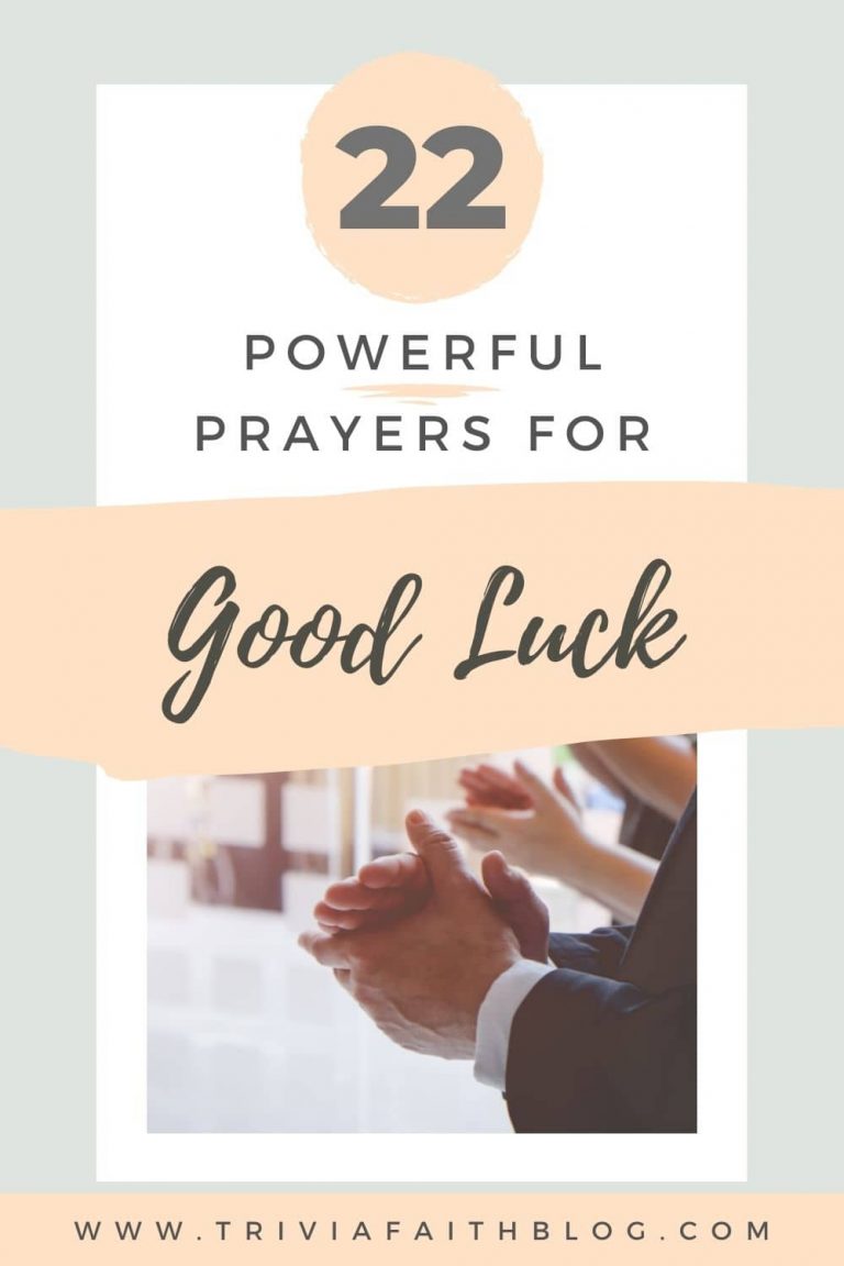 22 Powerful Prayers For Good Luck