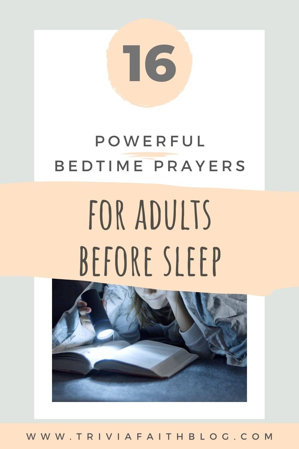 16 Bedtime Prayers For Adults Before Sleep