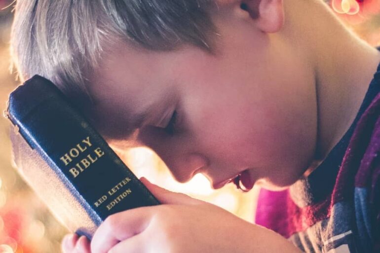 32 Powerful Bible Verses for Sons with Prayer Point KJV