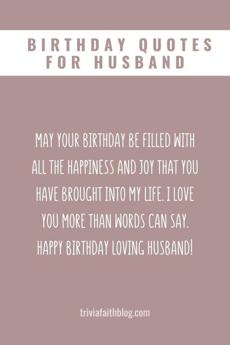 40 Best Birthday Bible Verses for Husband KJV