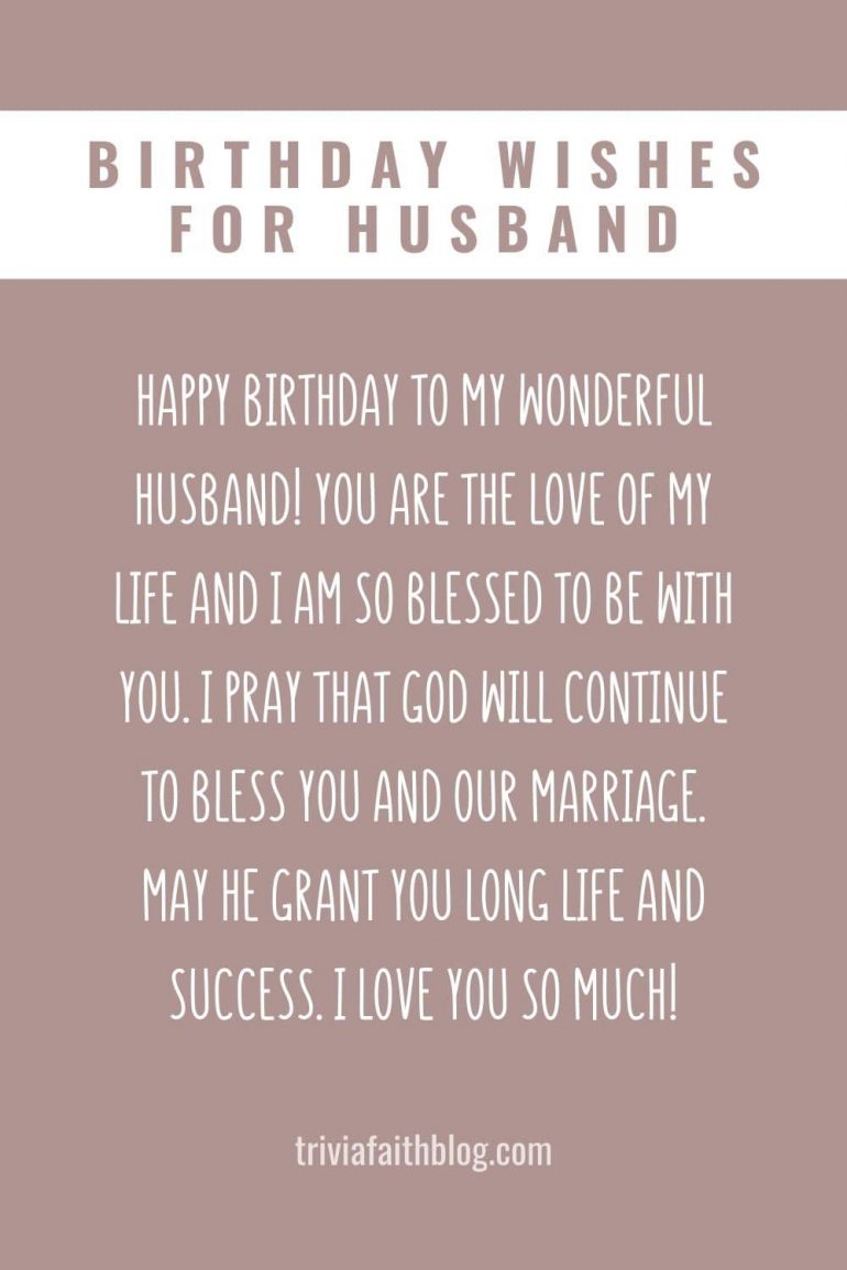 40 Best Birthday Bible Verses for Husband KJV