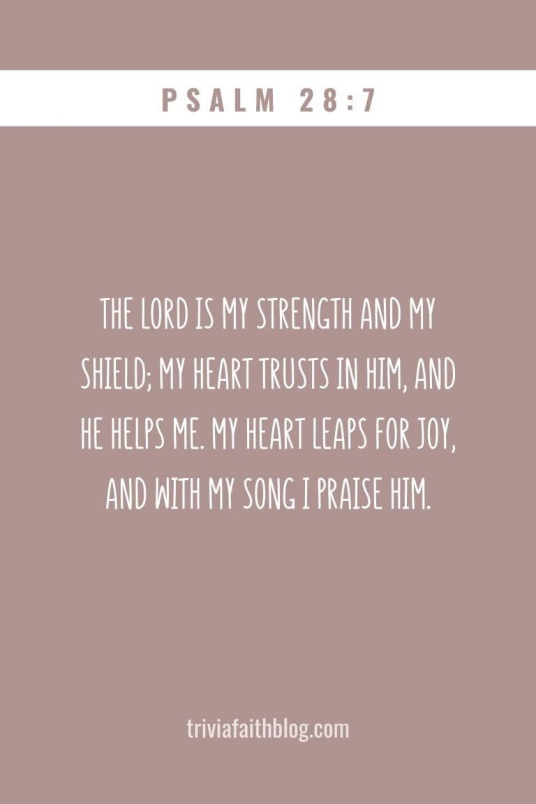 5 Epic Bible Verses On My Joy Comes From The Lord