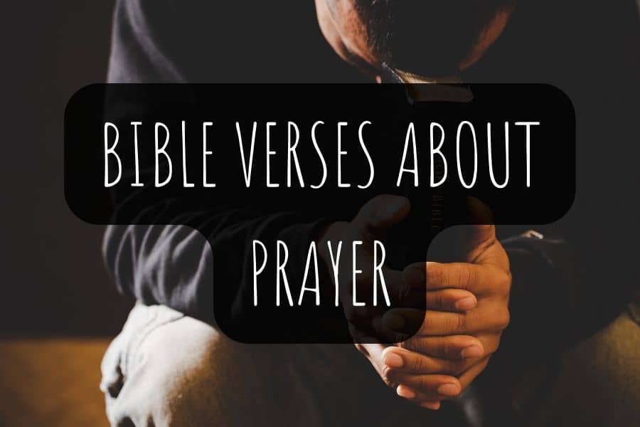 16 Bible Verses About Prayer