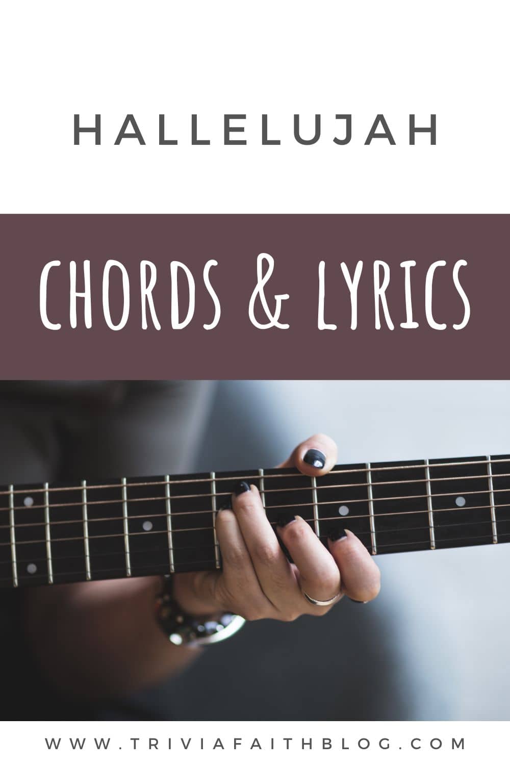 Hallelujah Chords and Lyrics