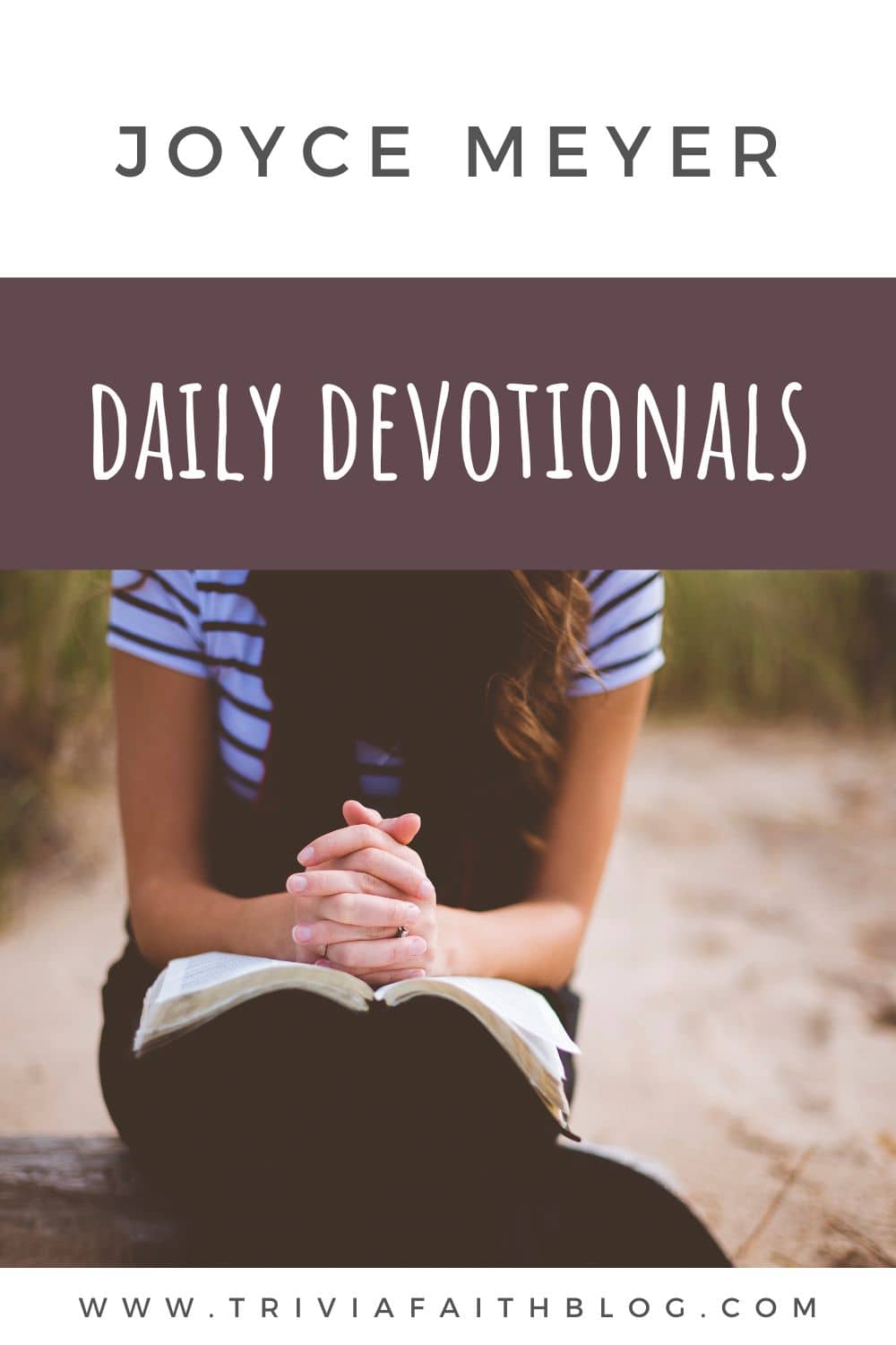 Joyce Meyer daily devotionals