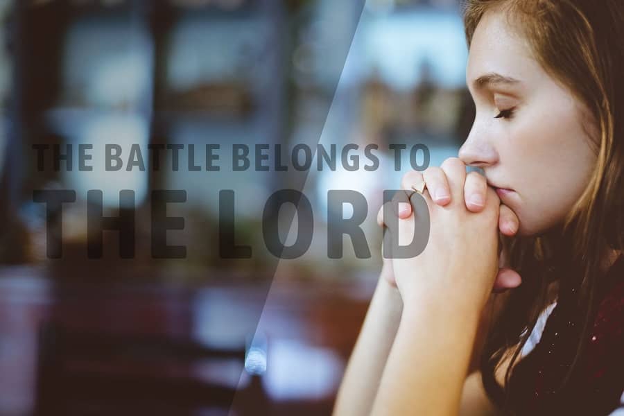 The Battle Belongs to the Lord Chords and Lyrics