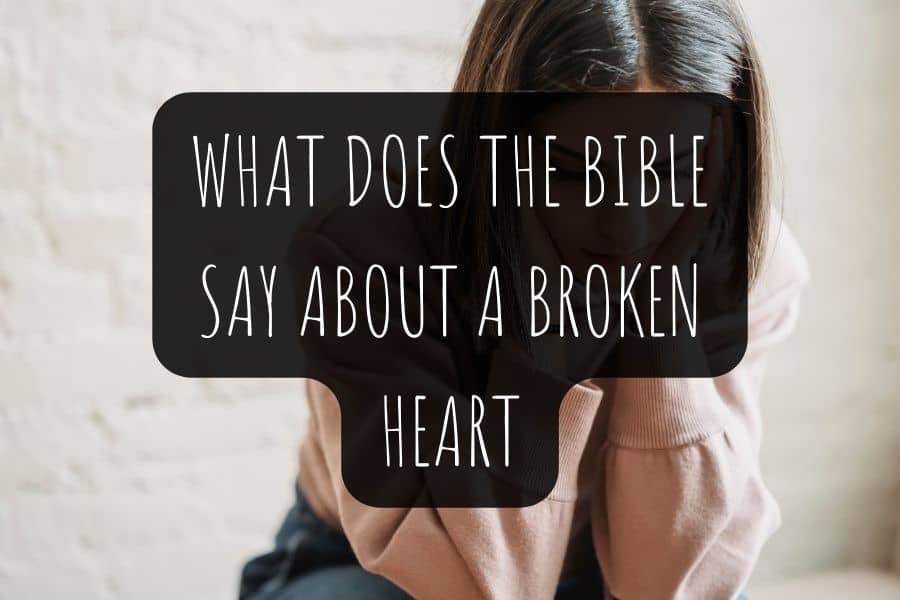 What Does The Bible Say About A Broken Heart Kjv