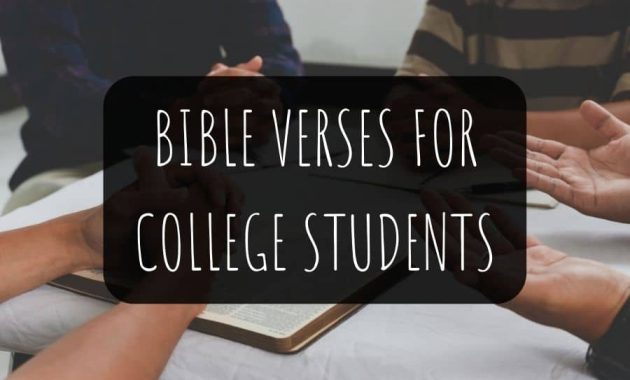 motivational bible verse for students