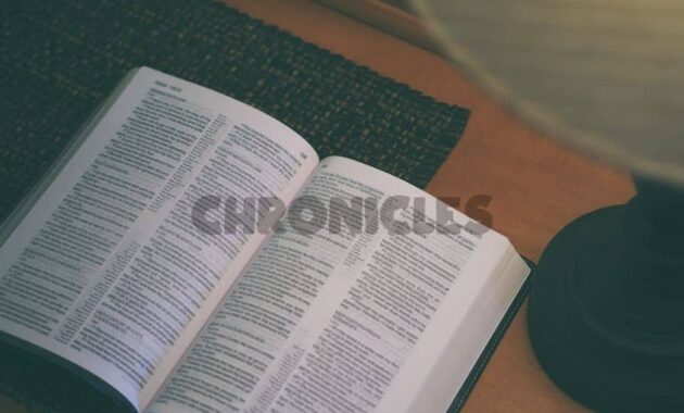 Chronicles Bible Quiz Questions and Answers