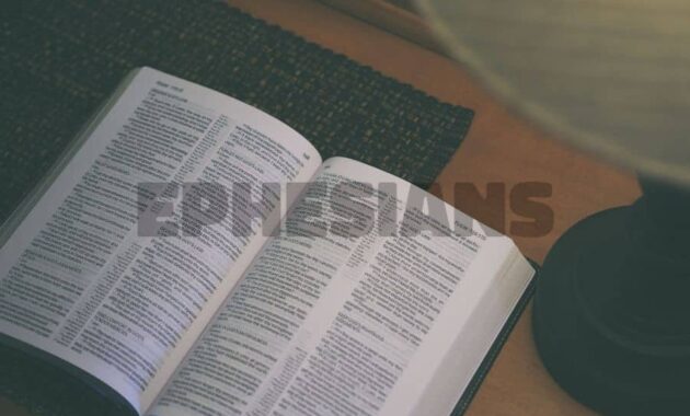 Ephesians Bible Quiz Questions and Answers