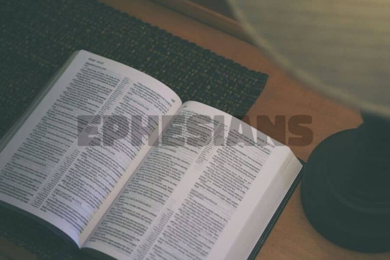 20 Fun Ephesians Bible Quiz Questions and Answers