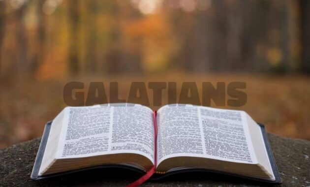 Galatians Bible Quiz Questions and Answers