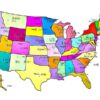 50 States and Capitals Quiz