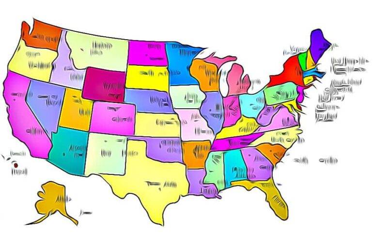 50 States and Capitals Quiz